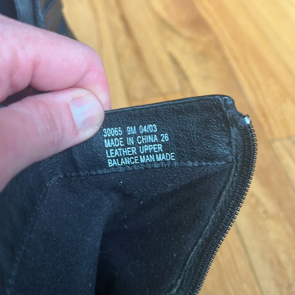 Clarks Black Ankle Boots - Picture 5 of 6